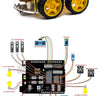 StemZone 4WD Smart Robot Car Kit