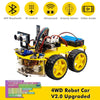 StemZone 4WD Smart Robot Car Kit